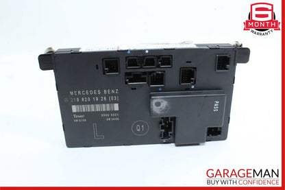 06-11 Mercedes W219 CLS500 CLS63 AMG Front Left Side Door Controller Module Unit