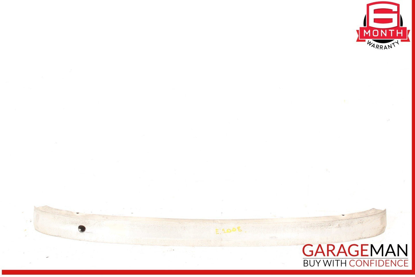 06-09 Mercedes Benz E350 Sedan Rear Bumper Reinforcement Impact Crash Bar OEM