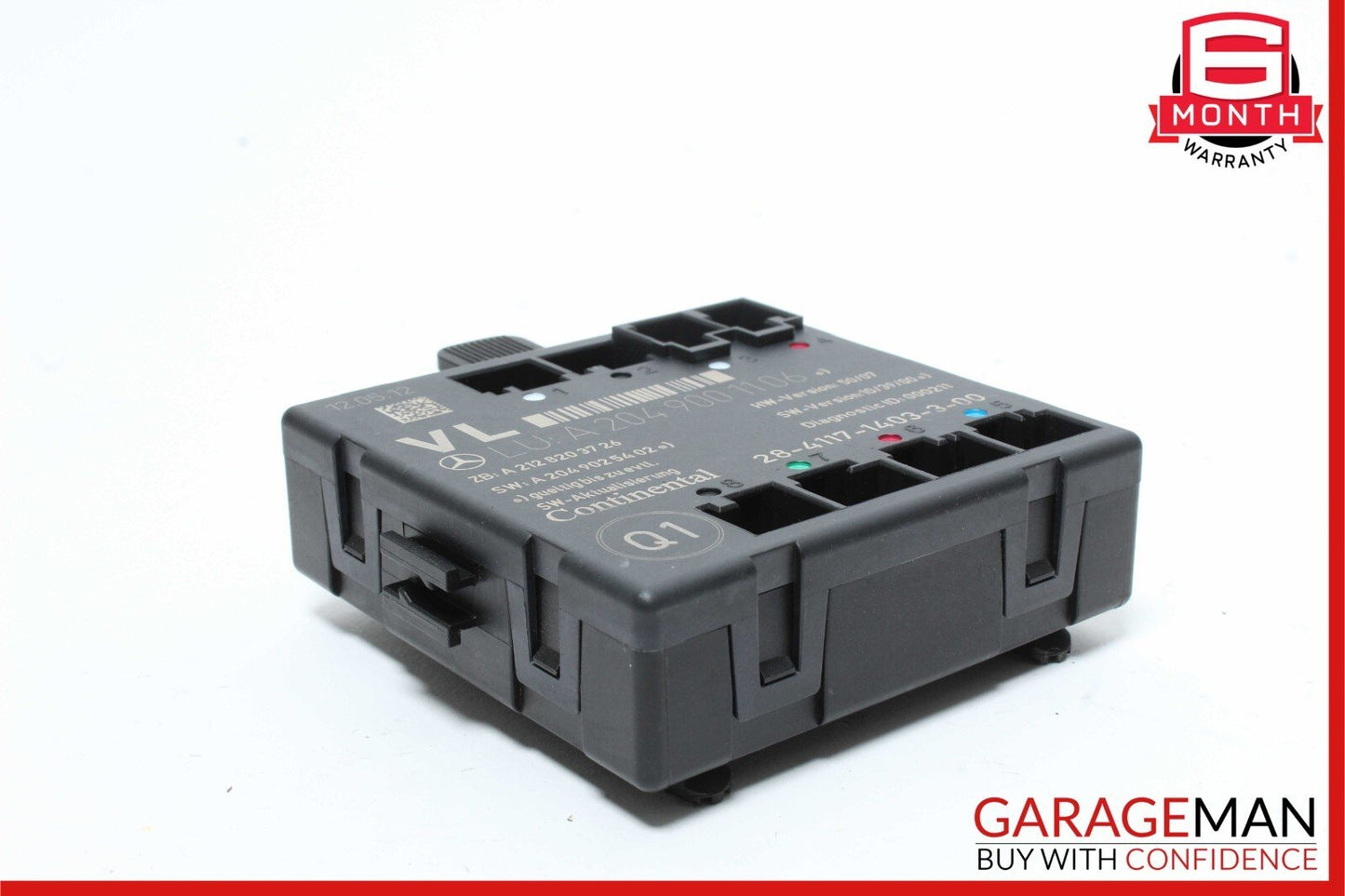 08-18 Mercedes W204 C250 E400 C300 E350 Front Left Side Door Control Module OEM