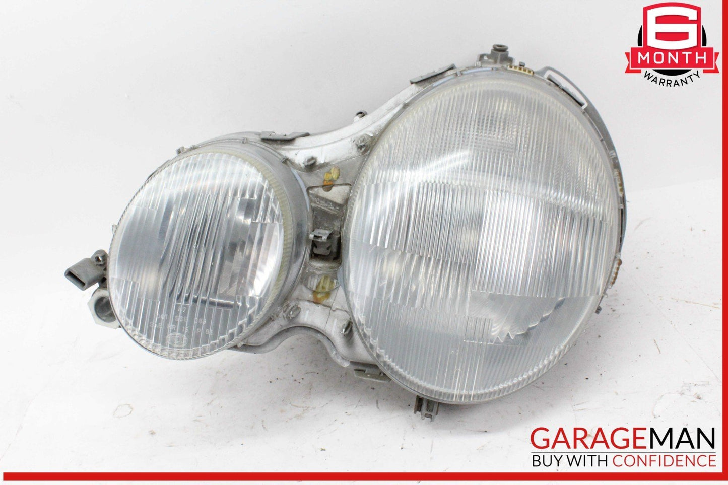 96-99 Mercedes W210 E320 Front Left Driver Side Head Light Lamp 2108201661 OEM