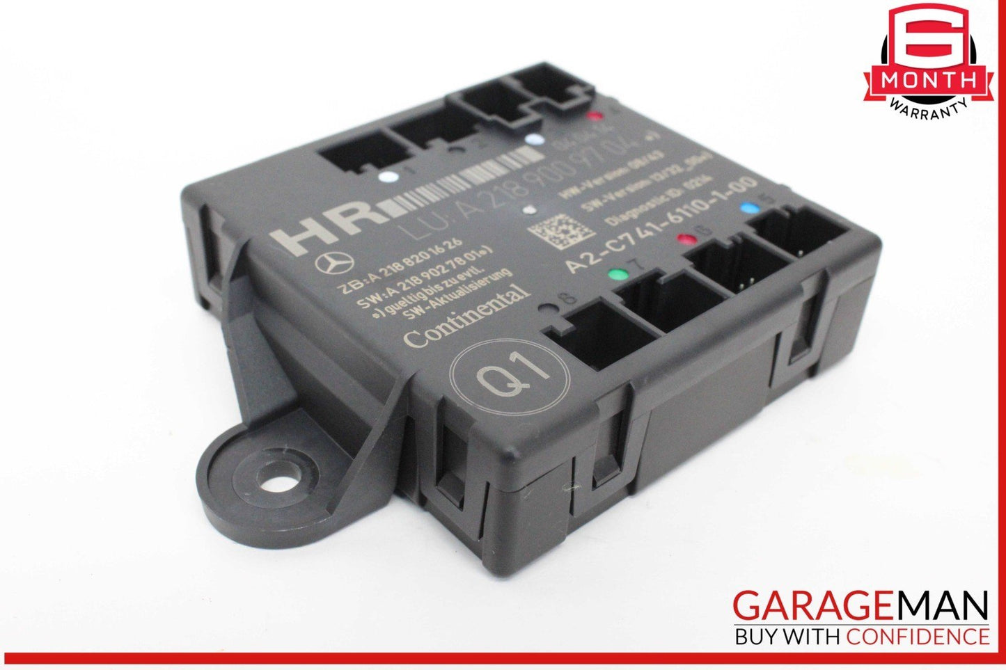 08-18 Mercedes W212 E350 Rear Right Passenger Side Door Control Module Unit OEM