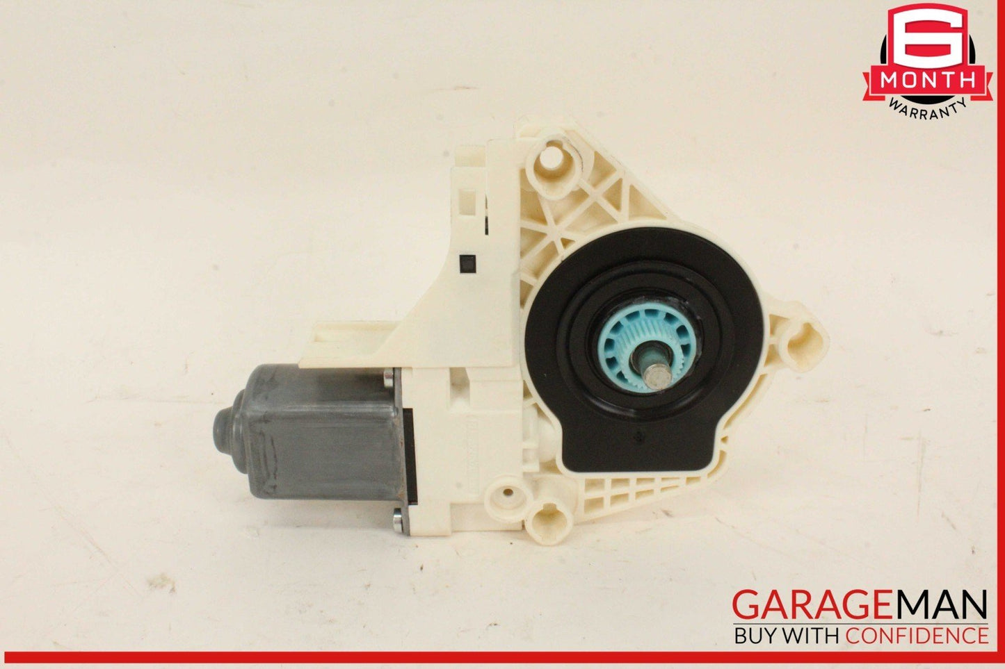 11-18 Porsche Cayenne 958 AWD Rear Left Driver Side Window Regulator Motor OEM