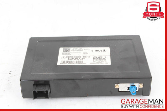 07-14 Mercedes GLK350 CLS550 Sirius Satellite Radio Receiver Control Module Unit