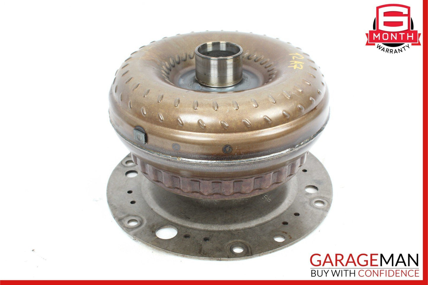 12-18 Audi A7 3.0 Tranny Auto Trans Automatic Transmission Torque Converter OEM