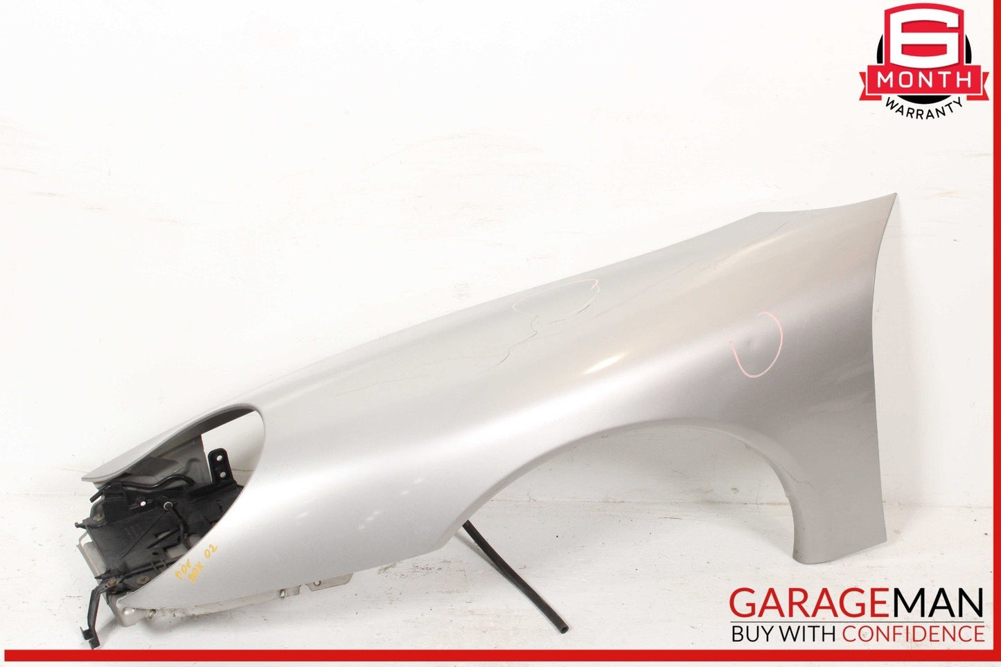 97-04 Porsche Boxster 986 Carrera 911 996 Front Left Driver Fender Panel OEM