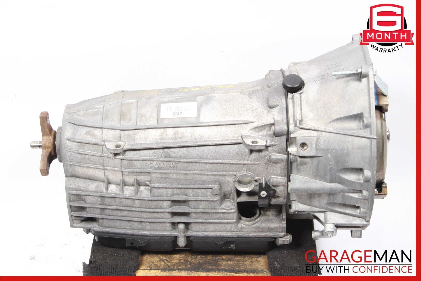 12-15 Mercedes C250 SLK250 7G Tronic Automatic Transmission Assembly 722.997 97k