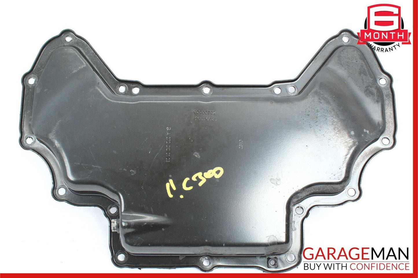 05-12 Mercedes W204 C300 CLS550 E350 SL550 CLK350 Lower Oil Pan 2720100128 OEM