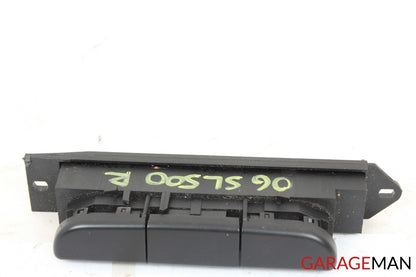 03-08 Mercedes R230 SL500 SL600 ESP Off Console Blank Filler Switch Button OEM