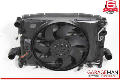 08-15 Mercedes W212 E350 GLK350 Engine Radiator Condenser Cooling Fan Motor Assy