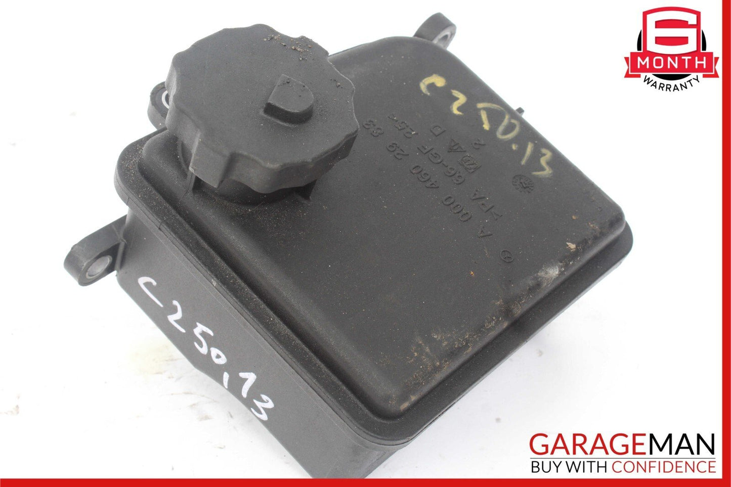 12-16 Mercedes W204 C250 E250 SLK250 Power Steering Pump Reservoir 0004602983