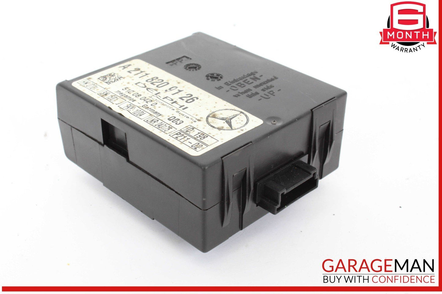 00-06 Mercedes W220 S430 CL500 SL500 Anti Theft Alarm Sensor Control Module OEM