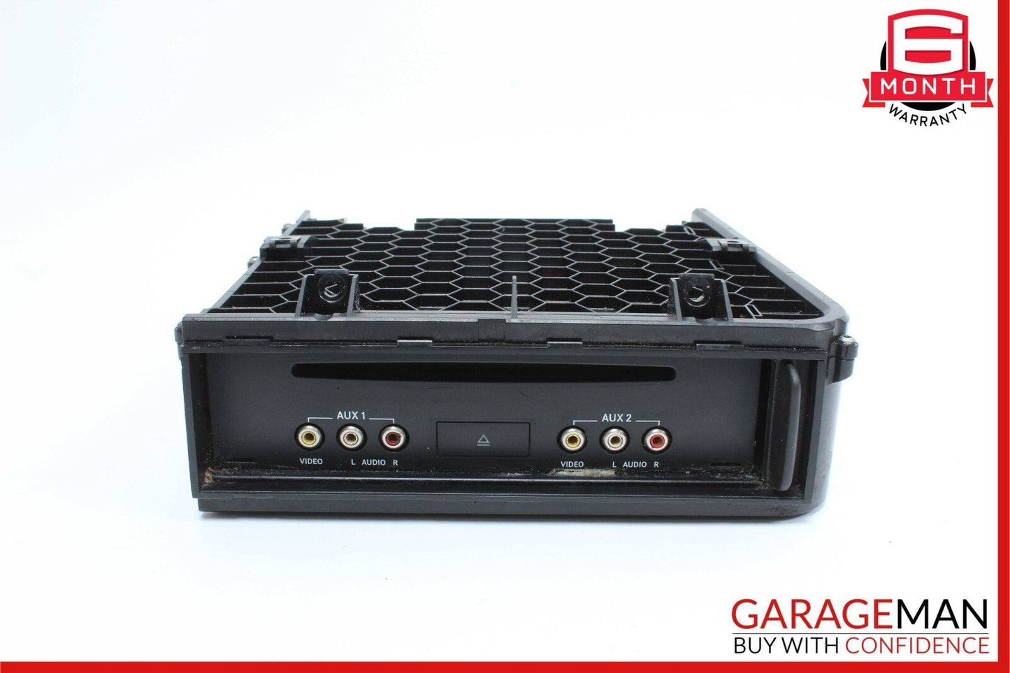 06-12 Mercedes GL450 GL550 R350 ML63 AMG DVD Player Video Splitter