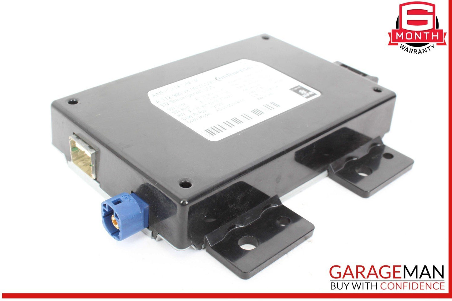 12-20 Mercedes W204 C250 CGI GL550 Communication Control Module Unit OEM