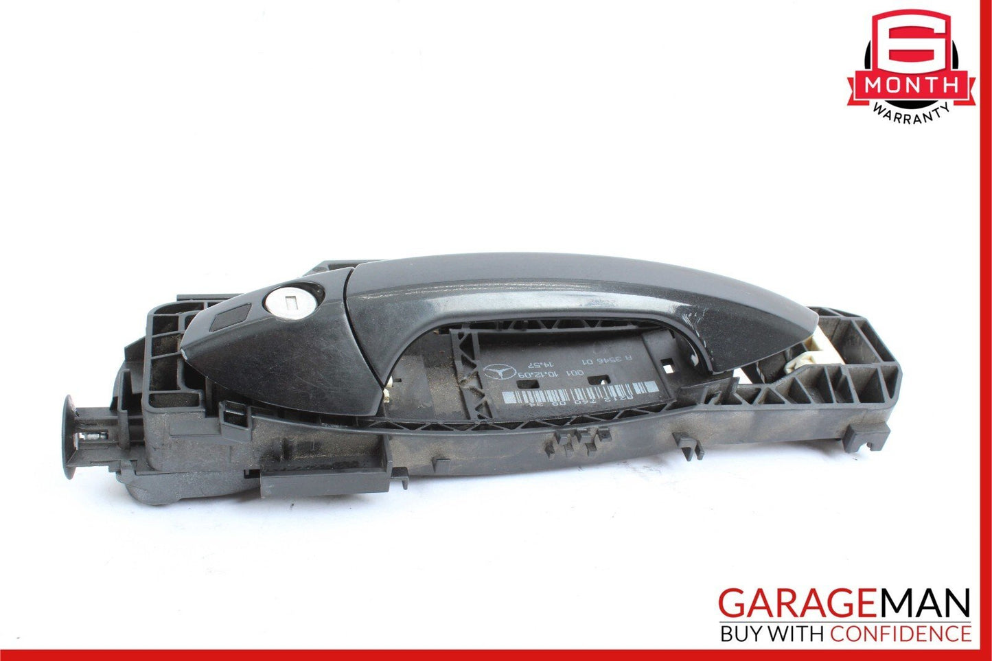10-13 Mercedes W212 E350 E550 E63 AMG Front Left Exterior Door Handle Black OEM