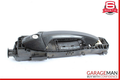 10-13 Mercedes W212 E350 E550 E63 AMG Front Left Exterior Door Handle Black OEM