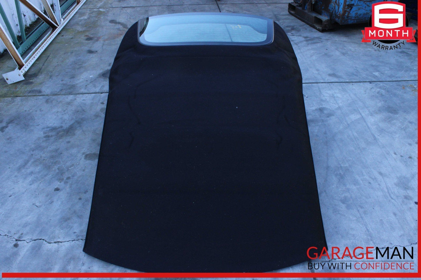 2014 Mercedes W207 E350 Coupe Soft Top Roof Black OEM