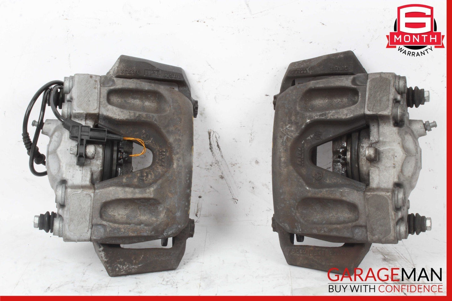 08-18 Mercedes W207 E350 C300 C350 Front Brake Calipers Left and Right Set OEM