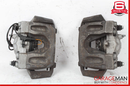 08-18 Mercedes W207 E350 C300 C350 Front Brake Calipers Left and Right Set OEM