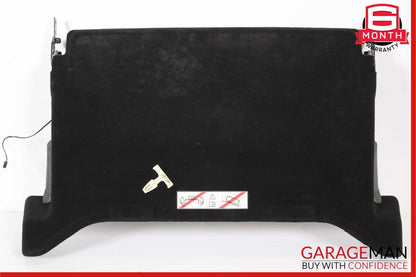 15-18 Ferrari California Trunk Main Carpet Liner Panel Cover Black OEM