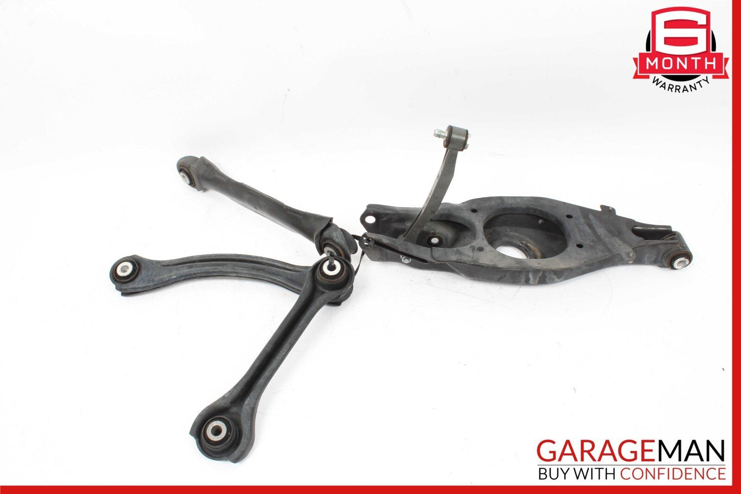 05-11 Mercedes R171 SLK350 Rear Right / Left Tie Rod Control Arm Set of 5 OEM