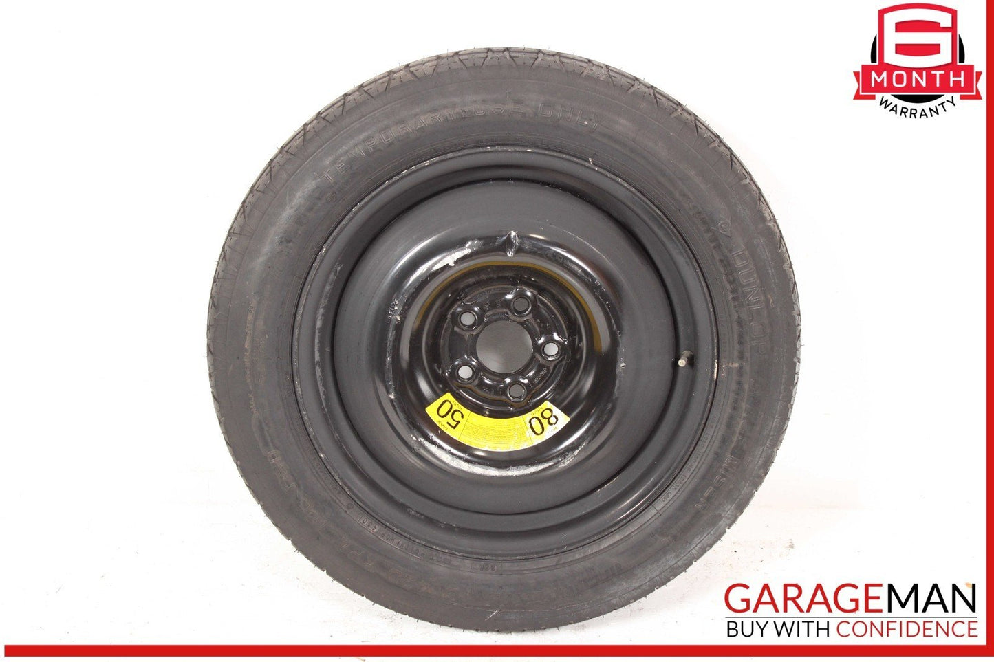 98-05 Mercedes W163 ML320 ML430 ML55 Emergency Spare Tire Wheel Donut Rim OEM