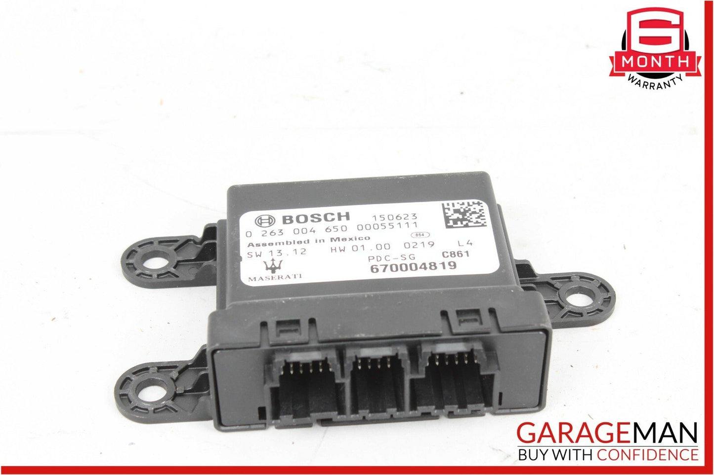 14-18 Maserati Quattroporte Parking Park Sensor Control Module Unit 670004819