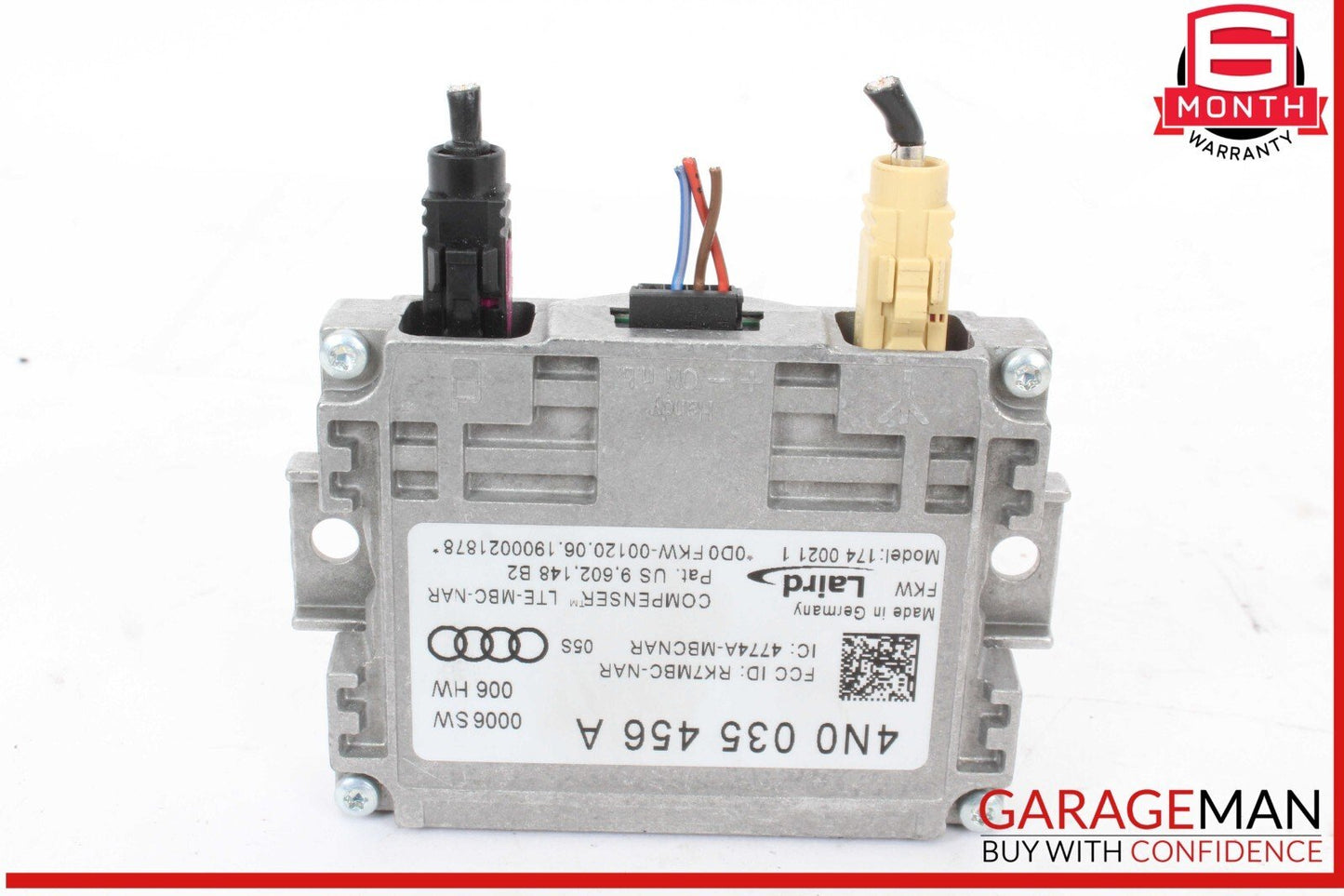 17-20 Audi S3 A3 Radio Antenna Amplifier AMP Control Module 4N0035456A OEM