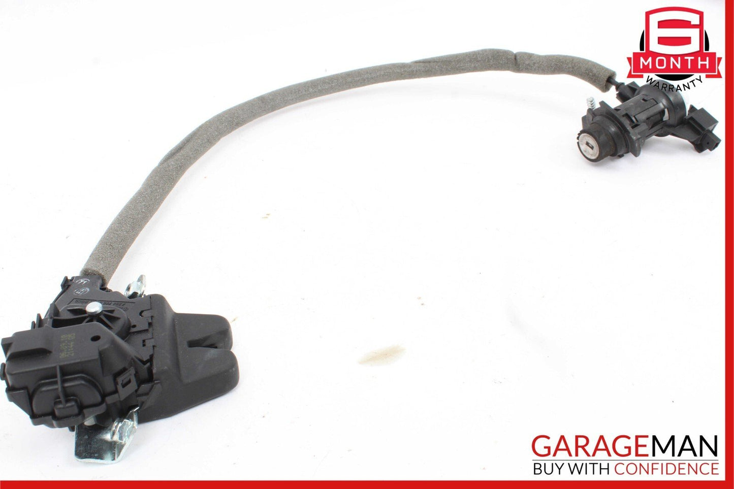 08-17 Mercedes E350 C300 Trunk Lid Latch Lock Actuator w/ Cylinder Lock Latch