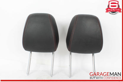 14-16 BMW 428i 435i Front Left & Front Right Head Rest Headrest Black OEM