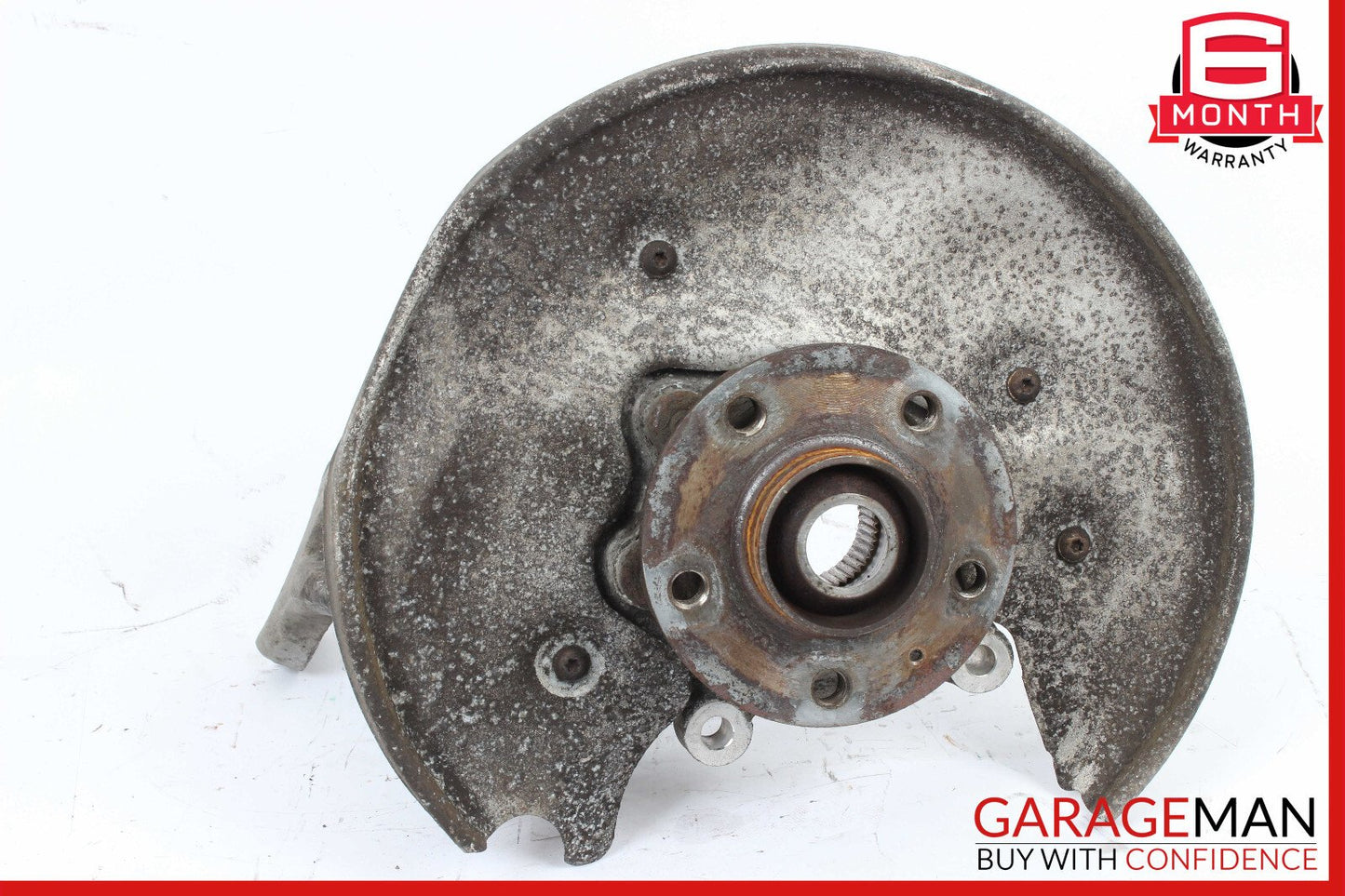 09-18 Audi Q5 A6 A7 Rear Right Passenger Side Wheel Spindle Knuckle Hub Bearing