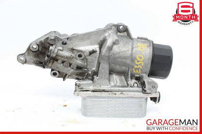 07-11 Mercedes W211 E350 E550 GL450 Oil Filter Cooler Housing 2721800410 OEM