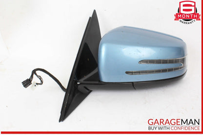 10-13 Mercedes W212 E350 E550 E63 Front Left Side Mirror Door Rear View OEM