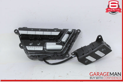 07-14 Mercedes W221 S550 Front Right Side Seat Control Switch 2218709358 OEM