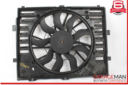 11-18 Porsche Cayenne 958 Engine Cooling Fan Motor Assembly OEM
