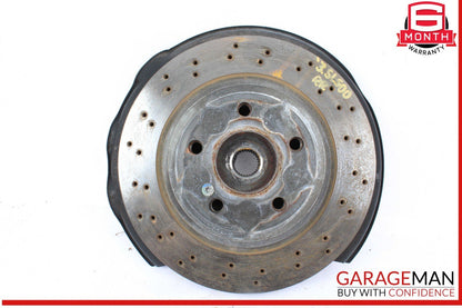 03-11 Mercedes R230 SL500 Rear Right Side Spindle Knuckle w/ Rotor Disc OEM