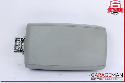 12-18 Audi A6 A7 Front Center Console Arm Rest Armrest Gray 4G0864208G OEM