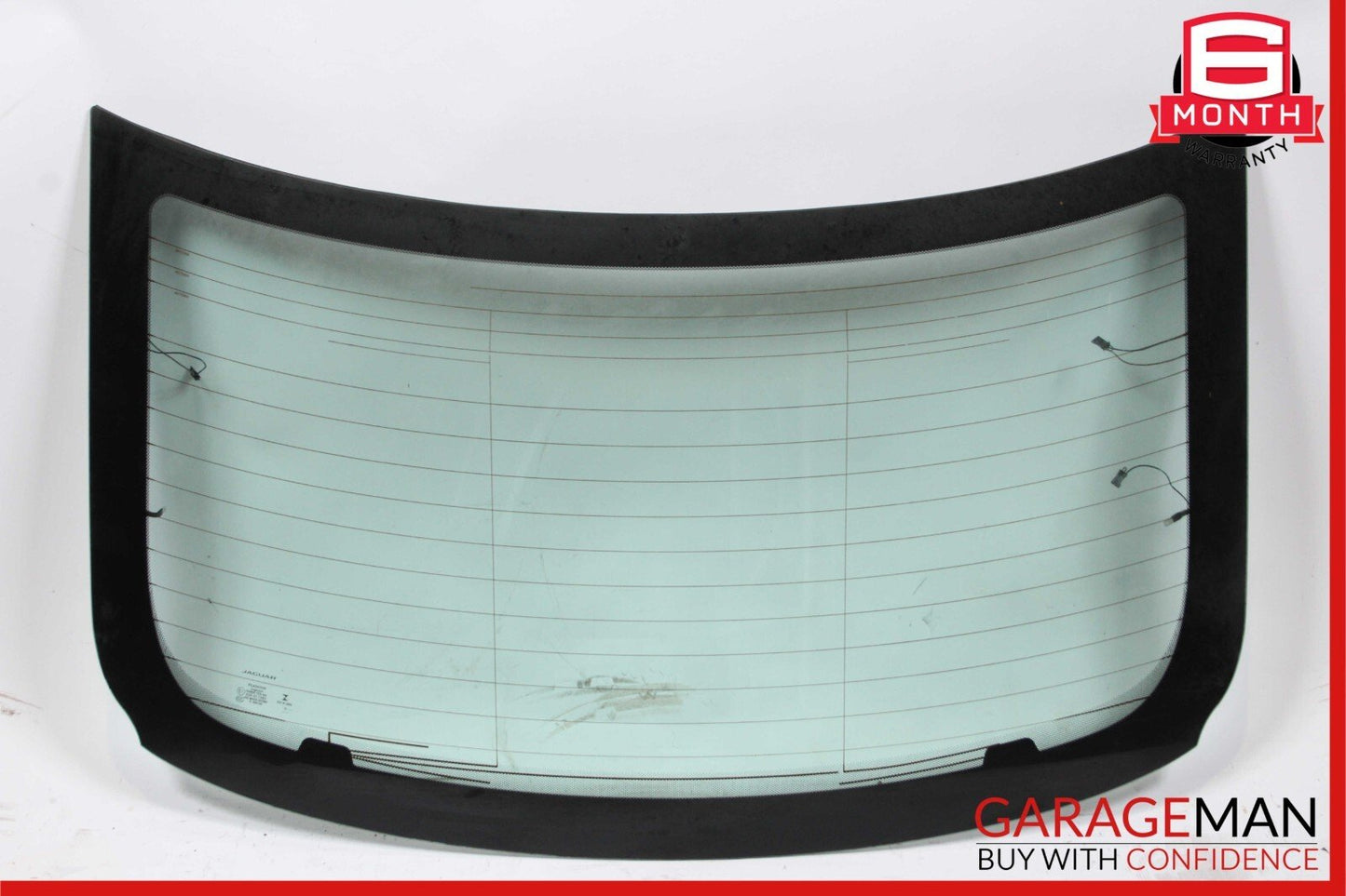 17-20 Jaguar XE Rear Windshield Back Window Glass OEM
