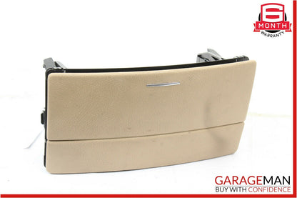 07-13 Mercedes W221 S450 S550 Center Console Dashboard CD Player Cover Brown