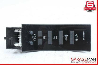 07-13 Mercedes W221 S400 S550 CL550 Cluster Control Switch 2218215451 Black OEM