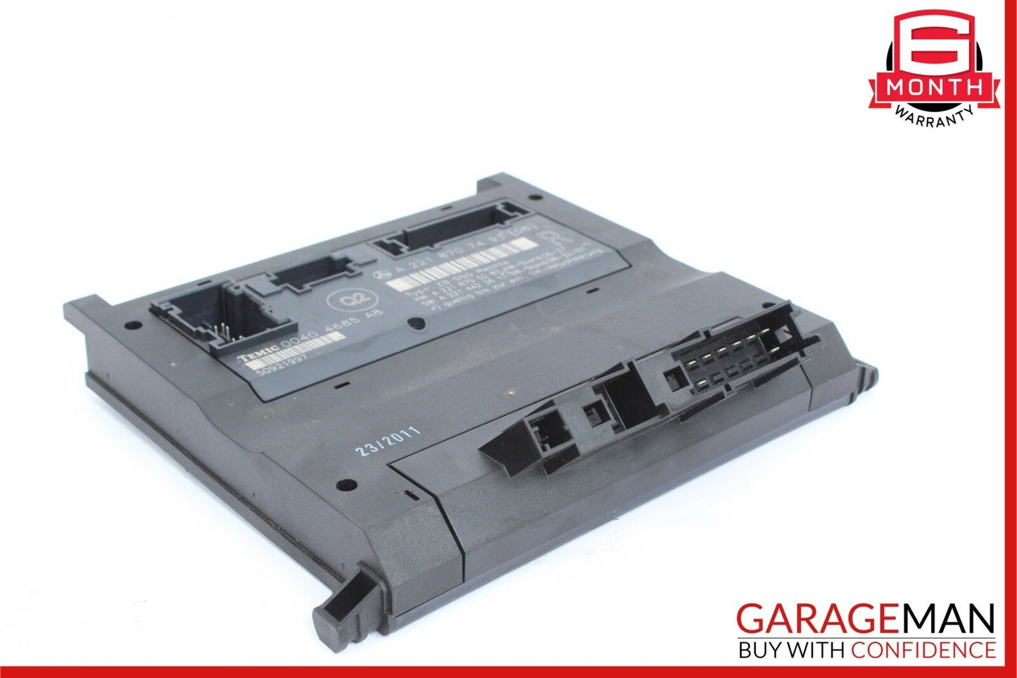 07-13 Mercedes W221 S400 S550 Front Right Side Under Seat Computer Control OEM