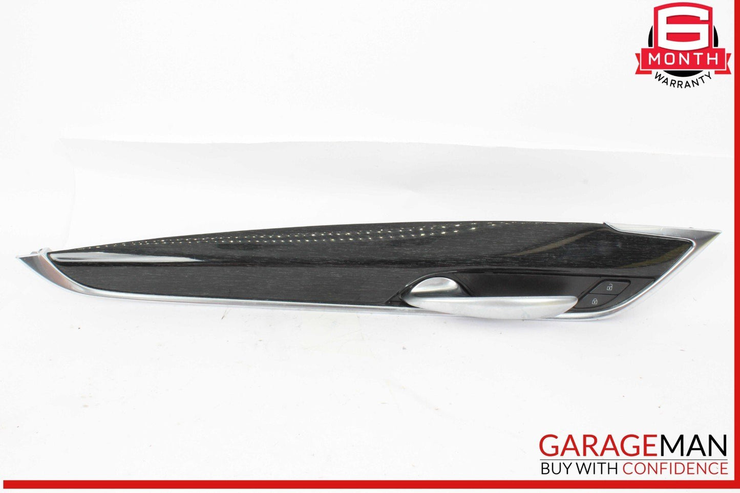 17-23 Cadillac XT5 Front Left Driver Side Interior Door Handle w/ Lock Switches