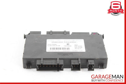07-12 Mercedes X164 GL450 GL550 Rear 3rd Third Row Seat Power Folding Module