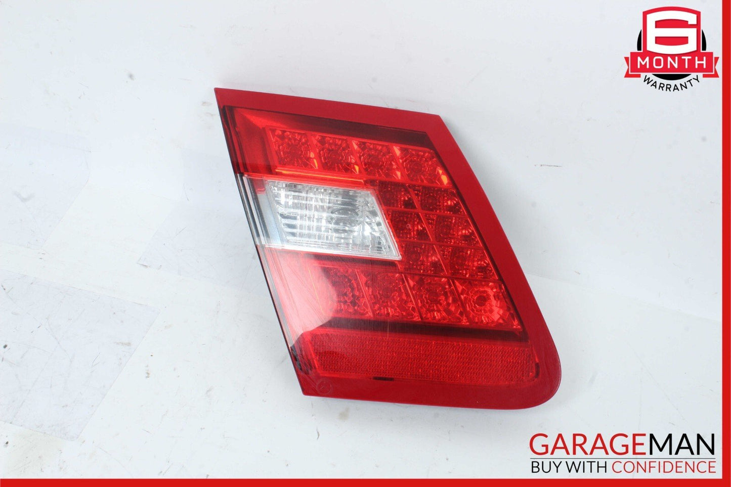10-13 Mercedes W212 E350 E550 E63 AMG Sedan Rear Left Side Inner Tail Light Lamp