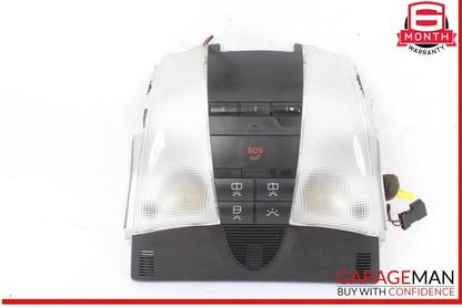 05-11 Mercedes R171 SLK350 SLK280 Overhead Reading Dome Light Lamp Black OEM