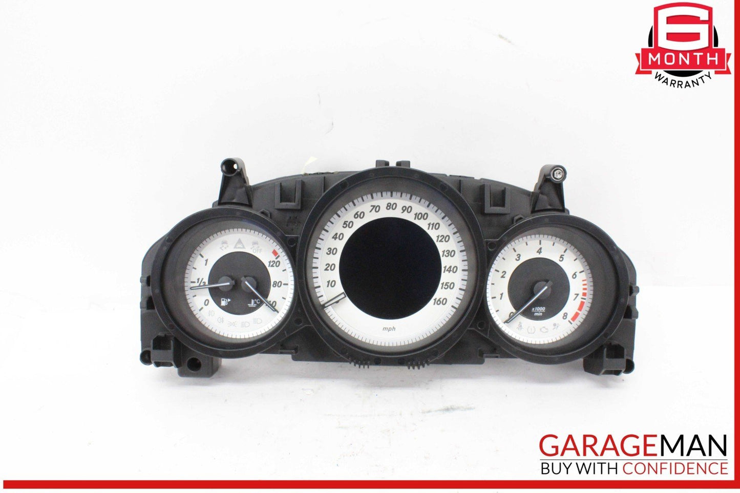 14-16 Mercedes W212 E350 Speedometer Odometer Instrument Cluster Gauge OEM