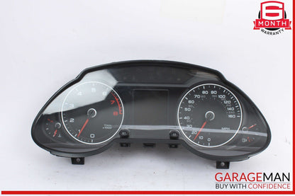 09-17 Audi Q5 Dash Dashboard Speedometer Instrument Cluster Gauge 8R0920980T OEM