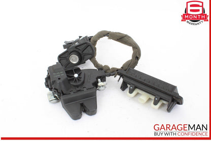 08-17 Mercedes W204 C300 E350 Trunk Lid Latch Lock Actuator 2047500261 OEM
