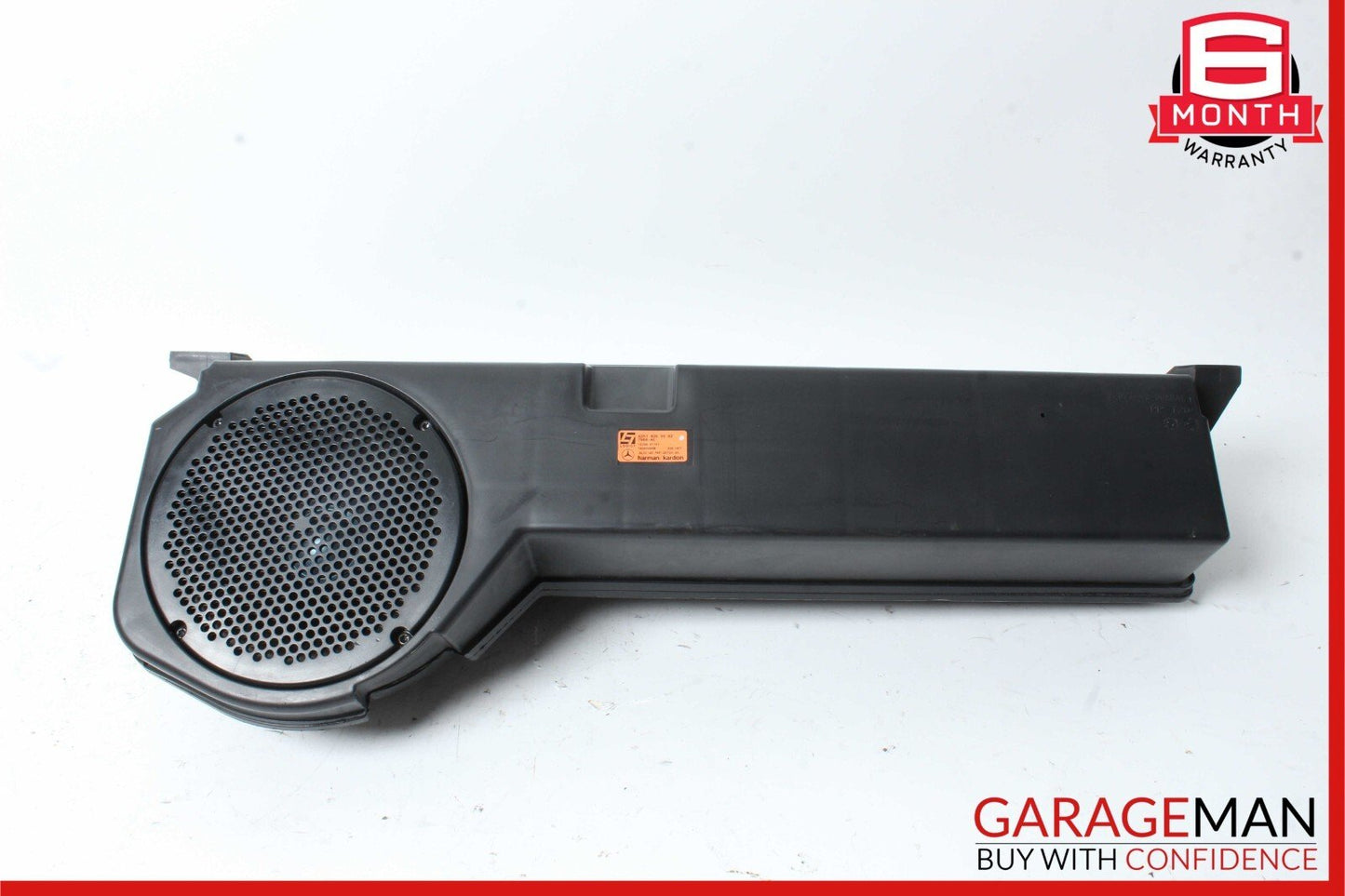 06-08 Mercedes W251 R350 R500 Rear Trunk Subwoofer Sub Woofer Audio Speaker