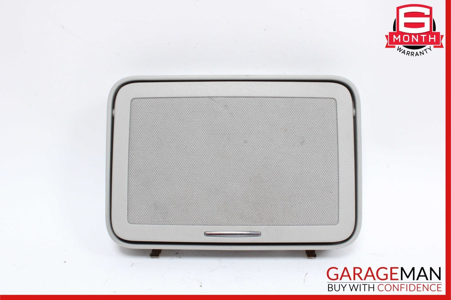 07-09 Mercedes W221 S550 S600 Rear Left / Right Side Overhead Vanity Mirror Gray