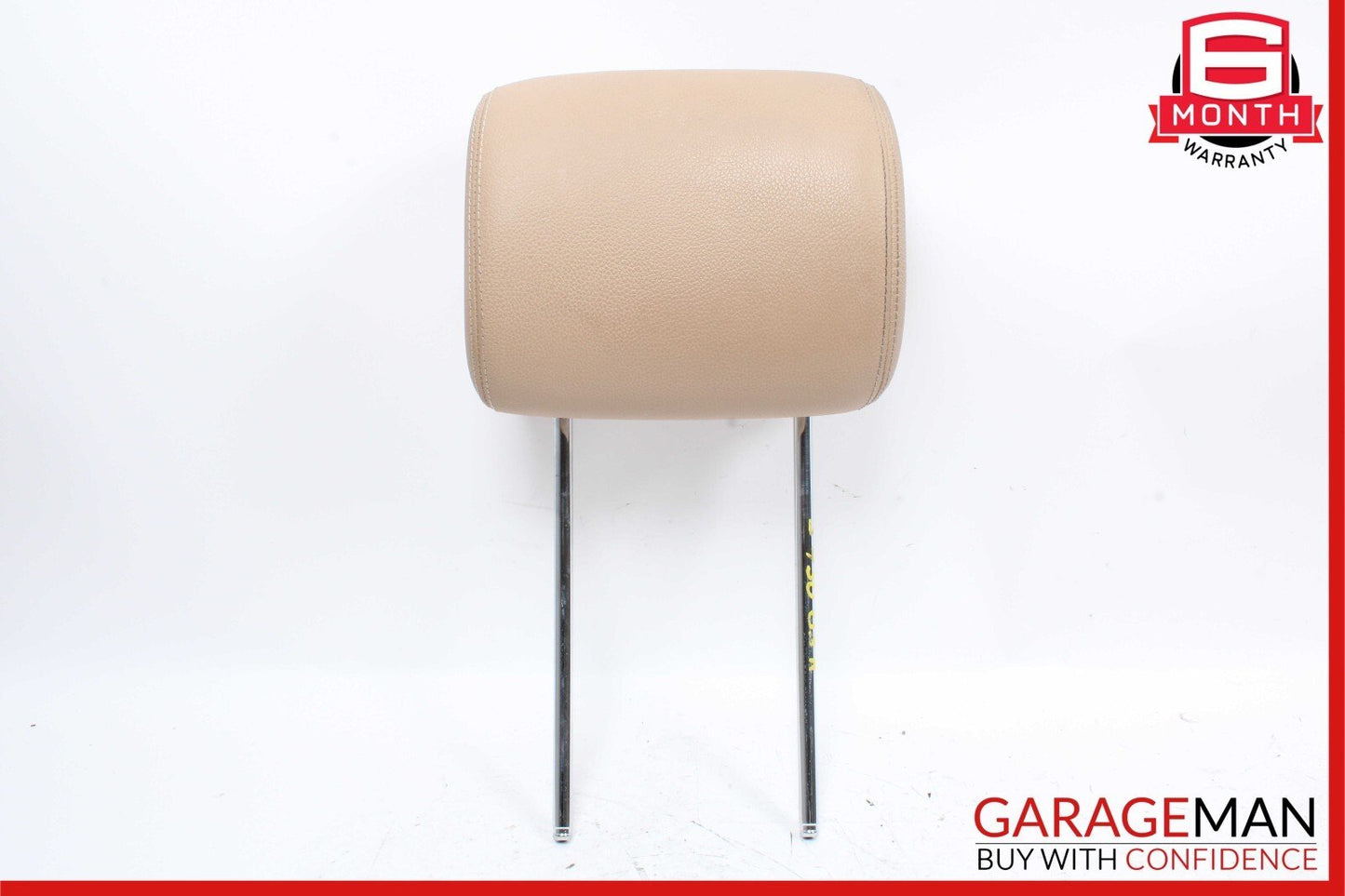 03-06 Mercedes W220 S430 Front Right / Left Side Seat Headrest Head Rest Java
